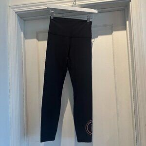 NWT Lululemon x Pure Barre Align HR 25" Pant, Black